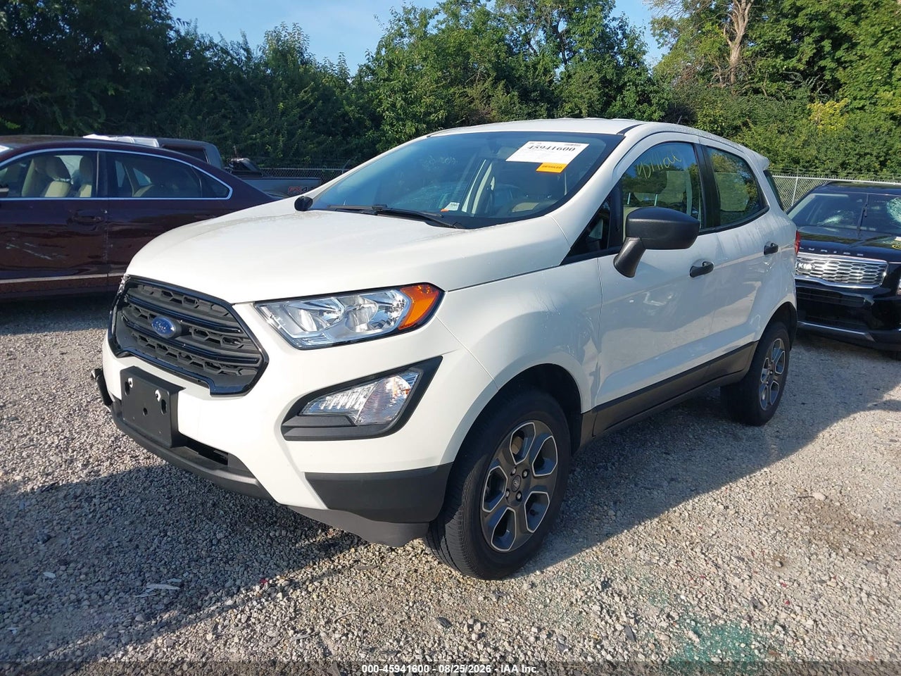 2020 FORD ECOSPORT S · 2/11
