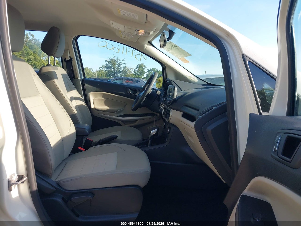 2020 FORD ECOSPORT S · 5/11