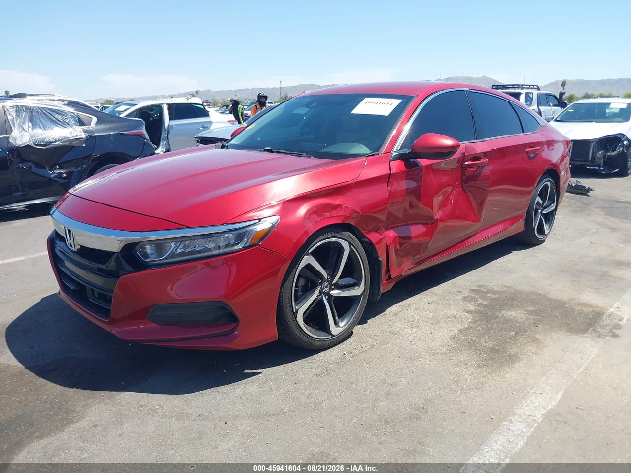 2018 HONDA ACCORD LX · 2/11