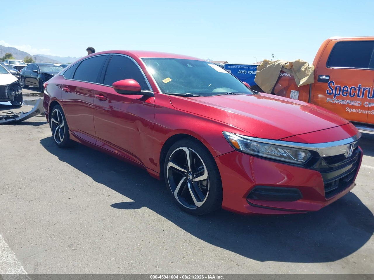 1HGCV1F14JA****** · 2018 HONDA ACCORD LX