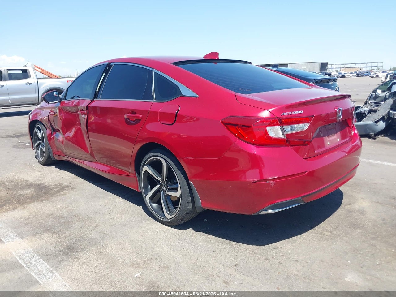 2018 HONDA ACCORD LX · 3/11