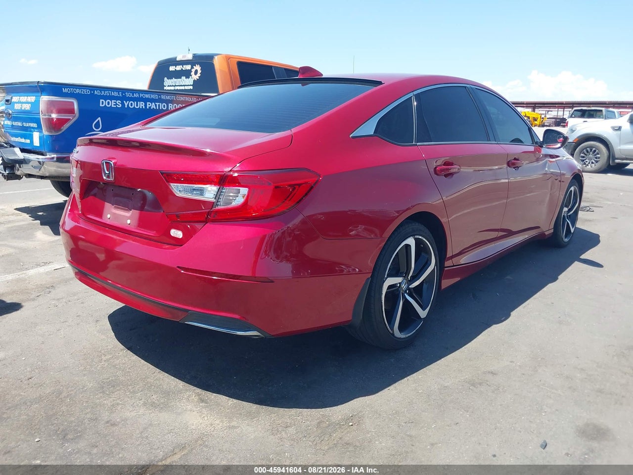 2018 HONDA ACCORD LX · 4/11