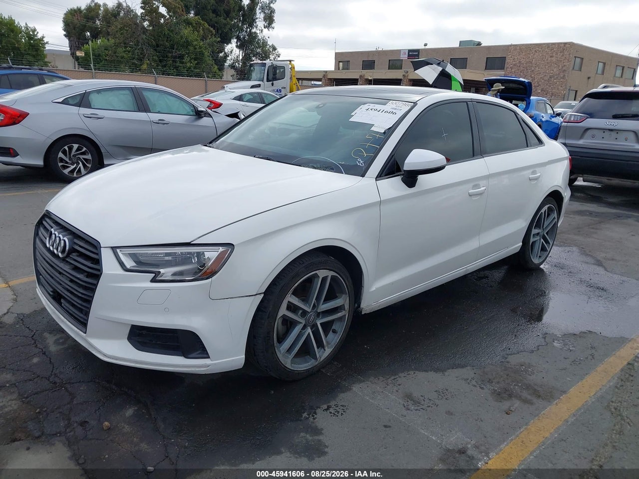 2020 AUDI A3 PREMIUM 40 TFSI FRONT-WHEEL DRIVE S TRONIC · 2/11