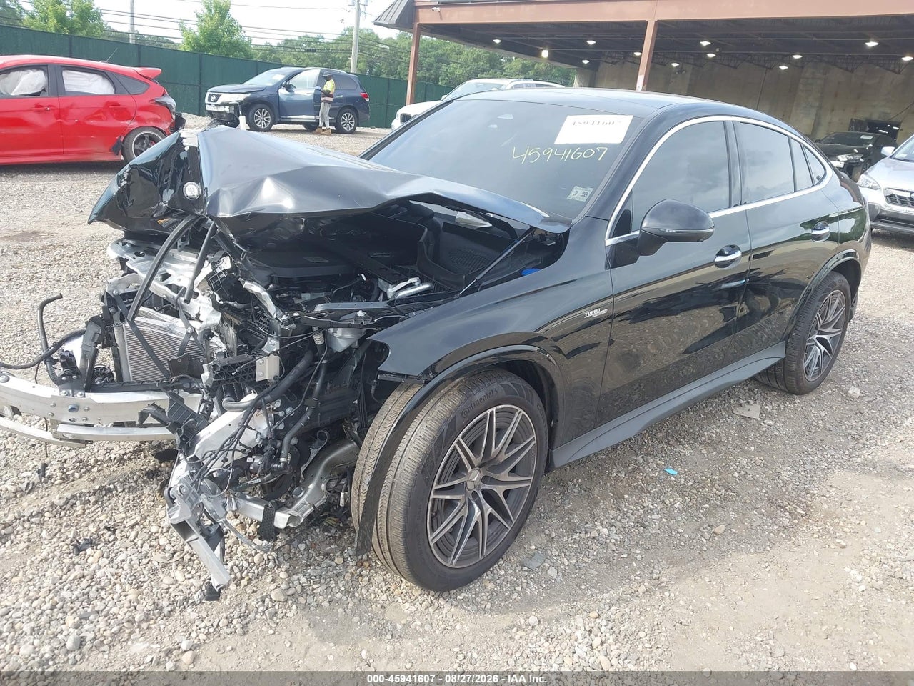 2025 MERCEDES-BENZ AMG GLC 43 COUPE 4MATIC · 2/10