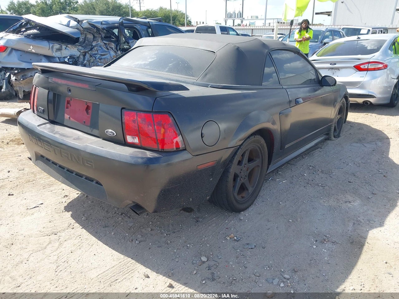 2003 FORD MUSTANG GT · 4/11