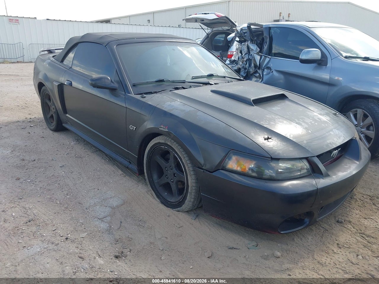 1FAFP45X13F****** · 2003 FORD MUSTANG GT