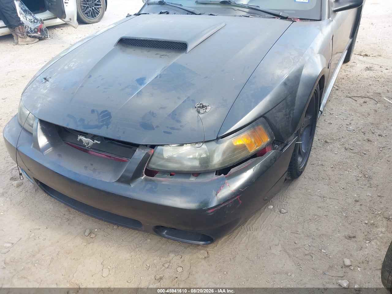 2003 FORD MUSTANG GT · 6/11