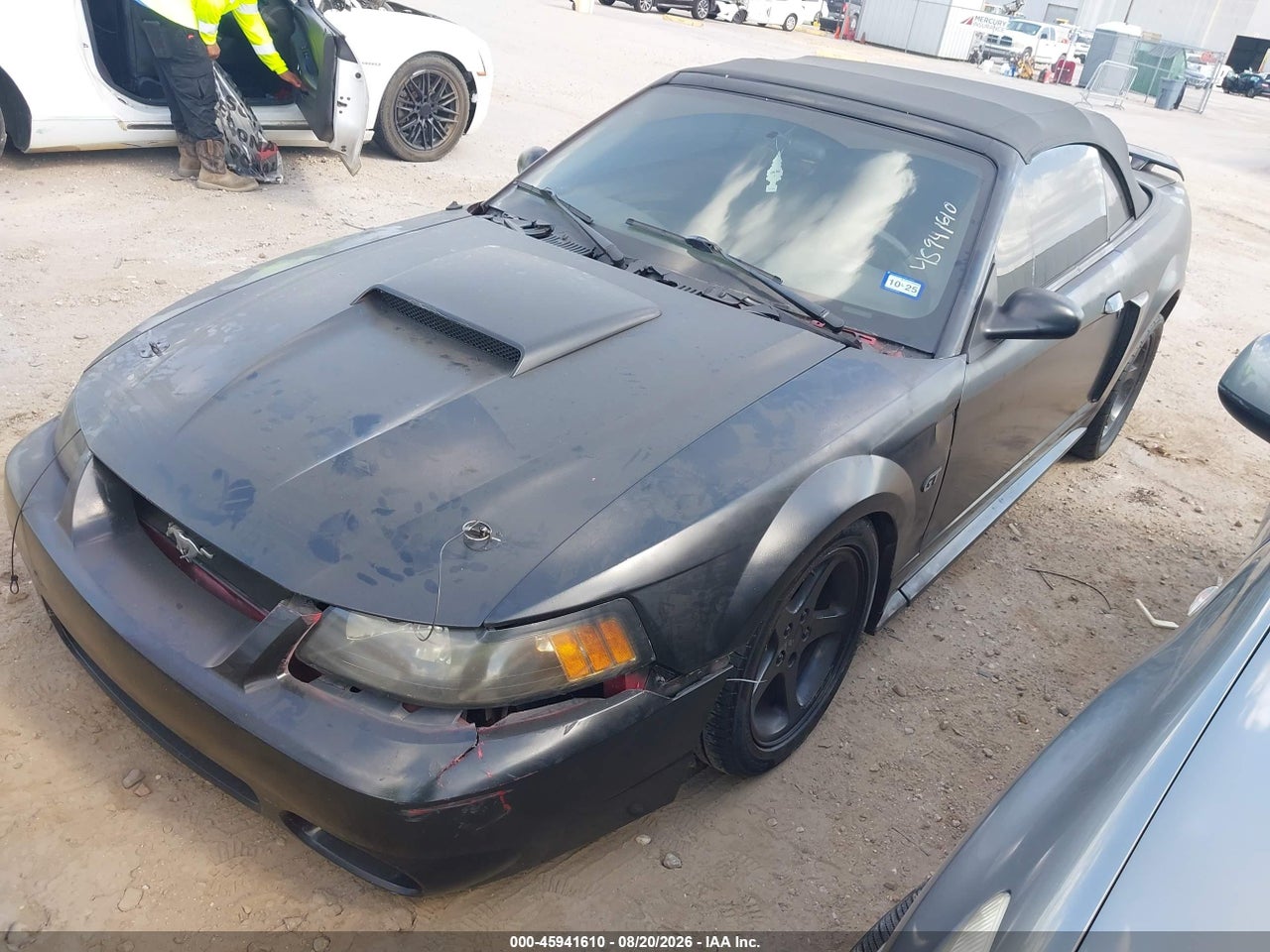 2003 FORD MUSTANG GT · 2/11