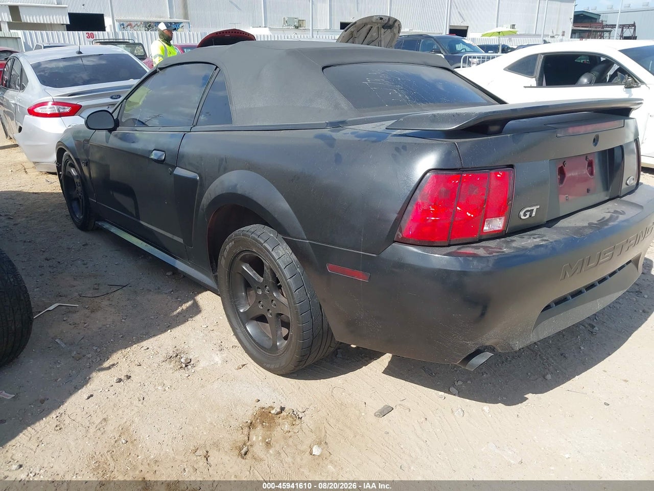 2003 FORD MUSTANG GT · 3/11