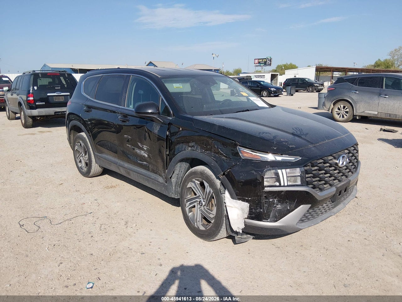 5NMS1DAJXMH****** · 2021 HYUNDAI SANTA FE SE
