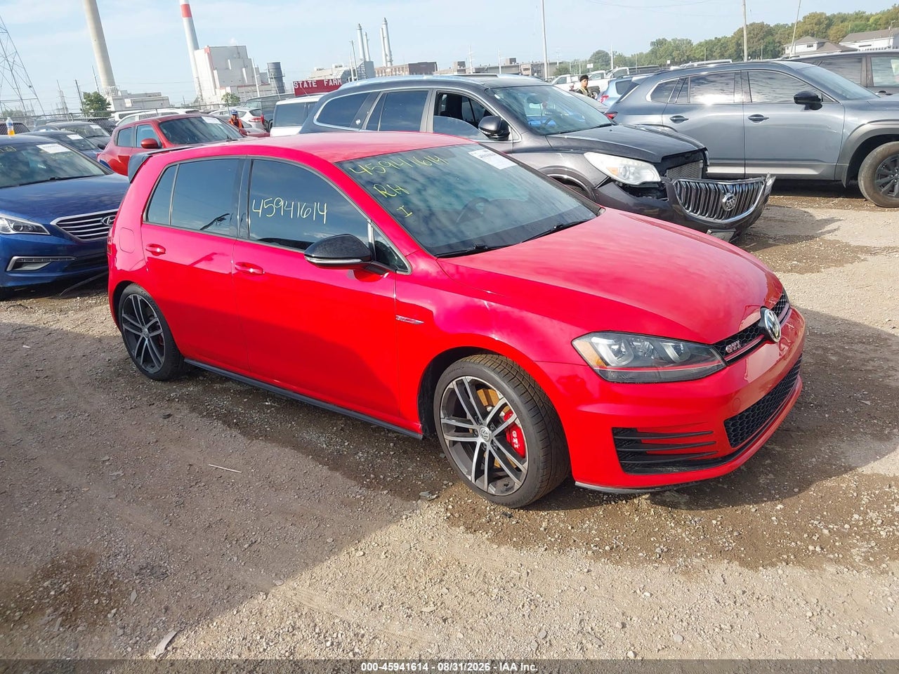 3VW447AU3HM****** 2017 VOLKSWAGEN GOLF GTI AUTOBAHN 4-DOOR/S 4-DOOR/SE 4-DOOR/SPORT 4-DOOR