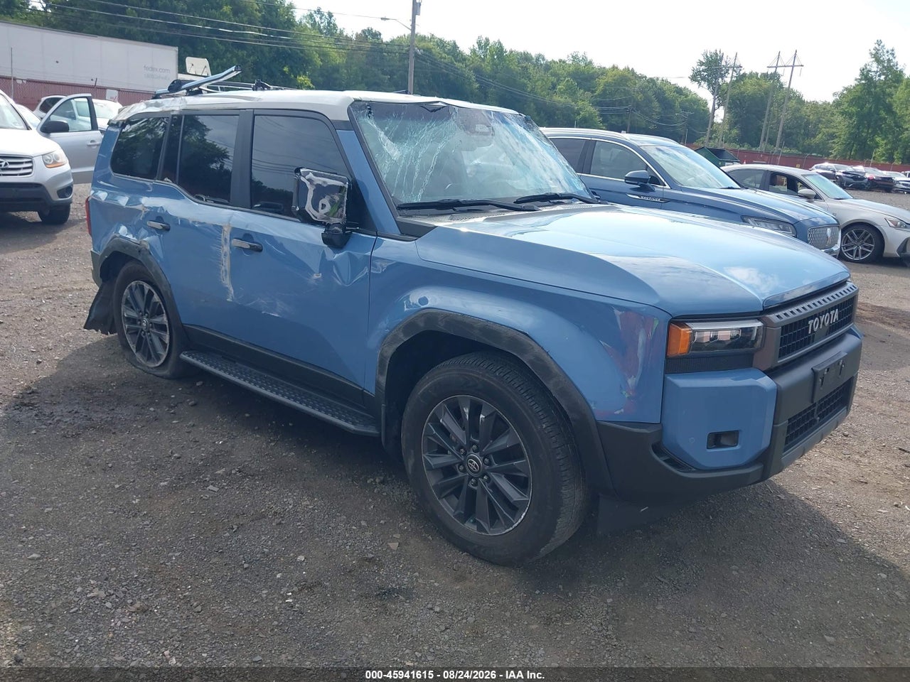 JTEABFAJ5SK****** · 2025 TOYOTA LAND CRUISER