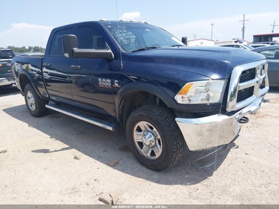 3C6UR5CLXJG****** · 2018 RAM 2500 TRADESMAN  4X4 6'4 BOX