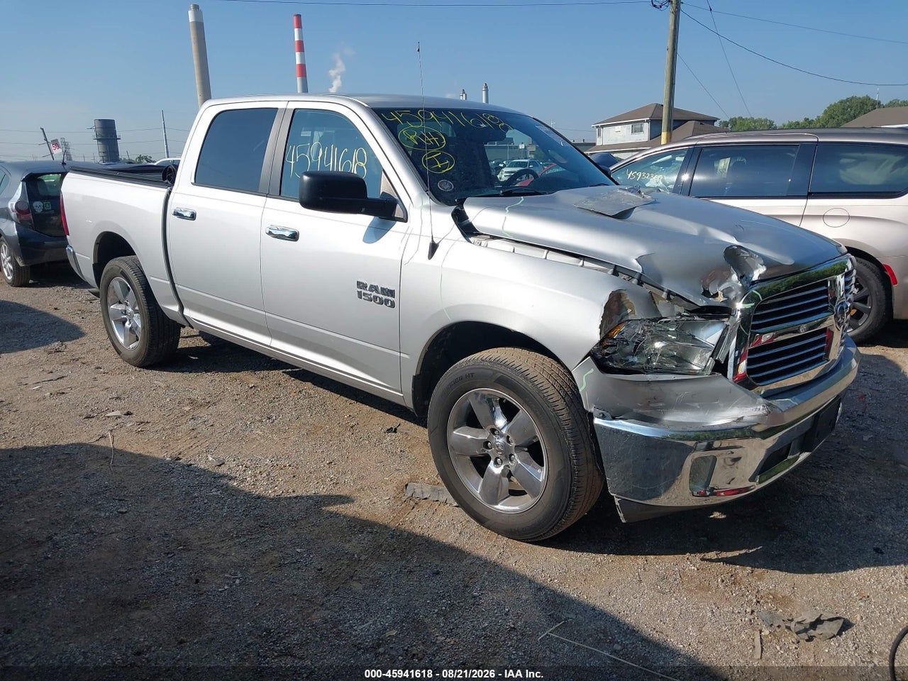 1C6RR7LG7FS****** · 2015 RAM 1500 BIG HORN