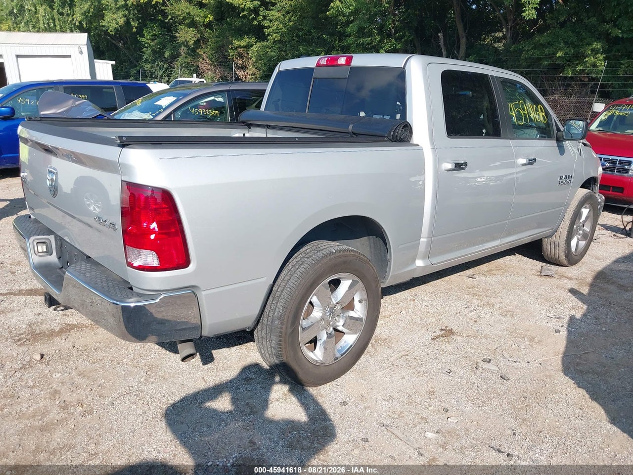 2015 RAM 1500 BIG HORN · 4/11