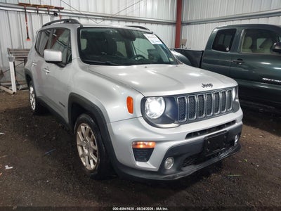 ZACNJABB1KP****** · 2019 JEEP RENEGADE LATITUDE FWD
