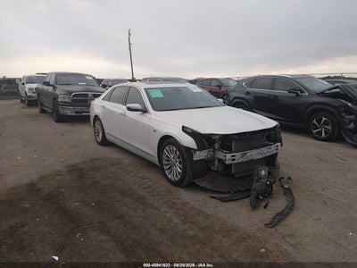 1G6KC5RX2GU****** · 2016 CADILLAC CT6 LUXURY