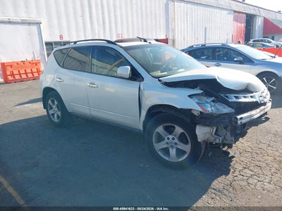 JN8AZ08W55W****** · 2005 NISSAN MURANO SL