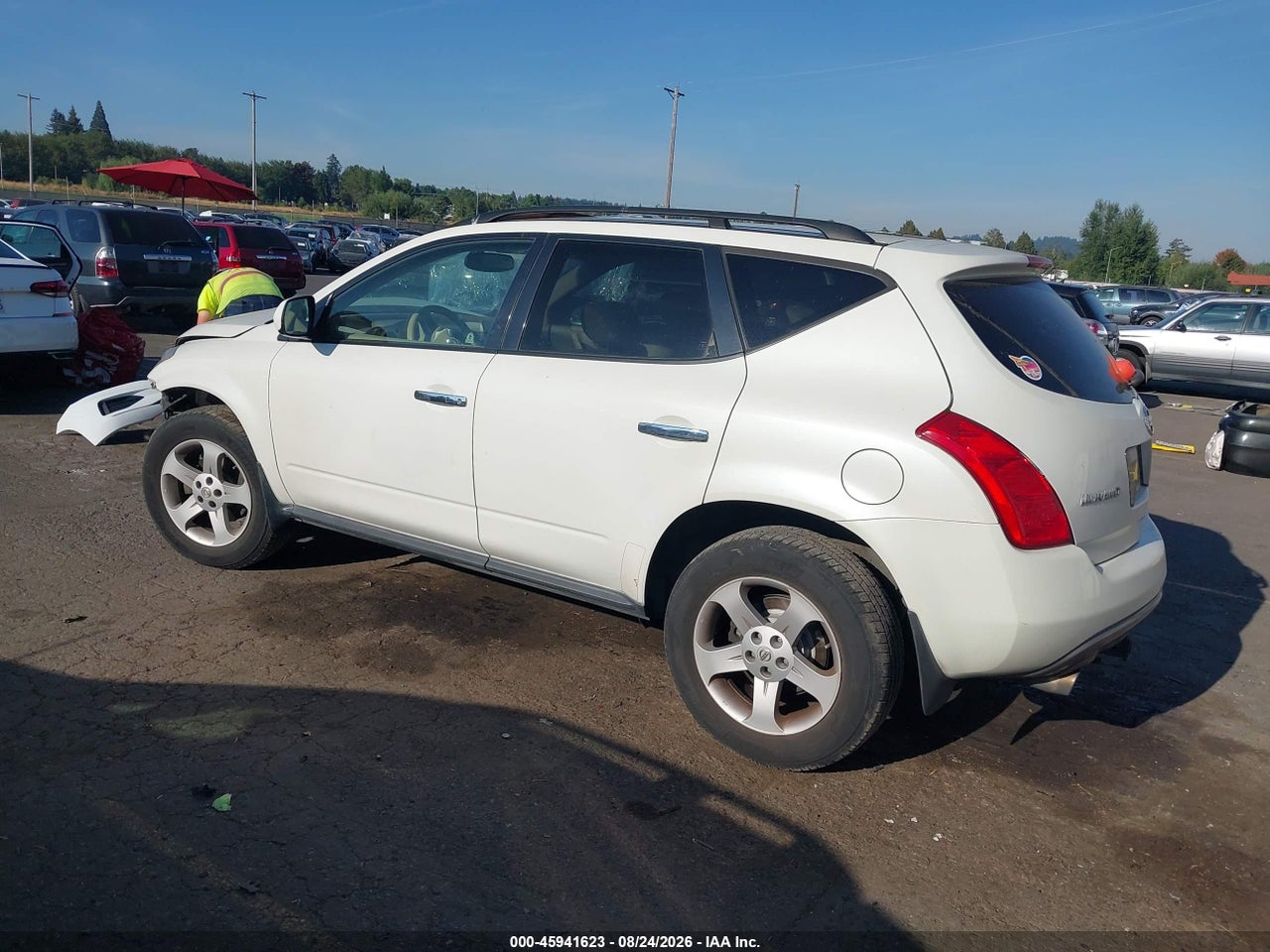 2005 NISSAN MURANO SL · 3/11