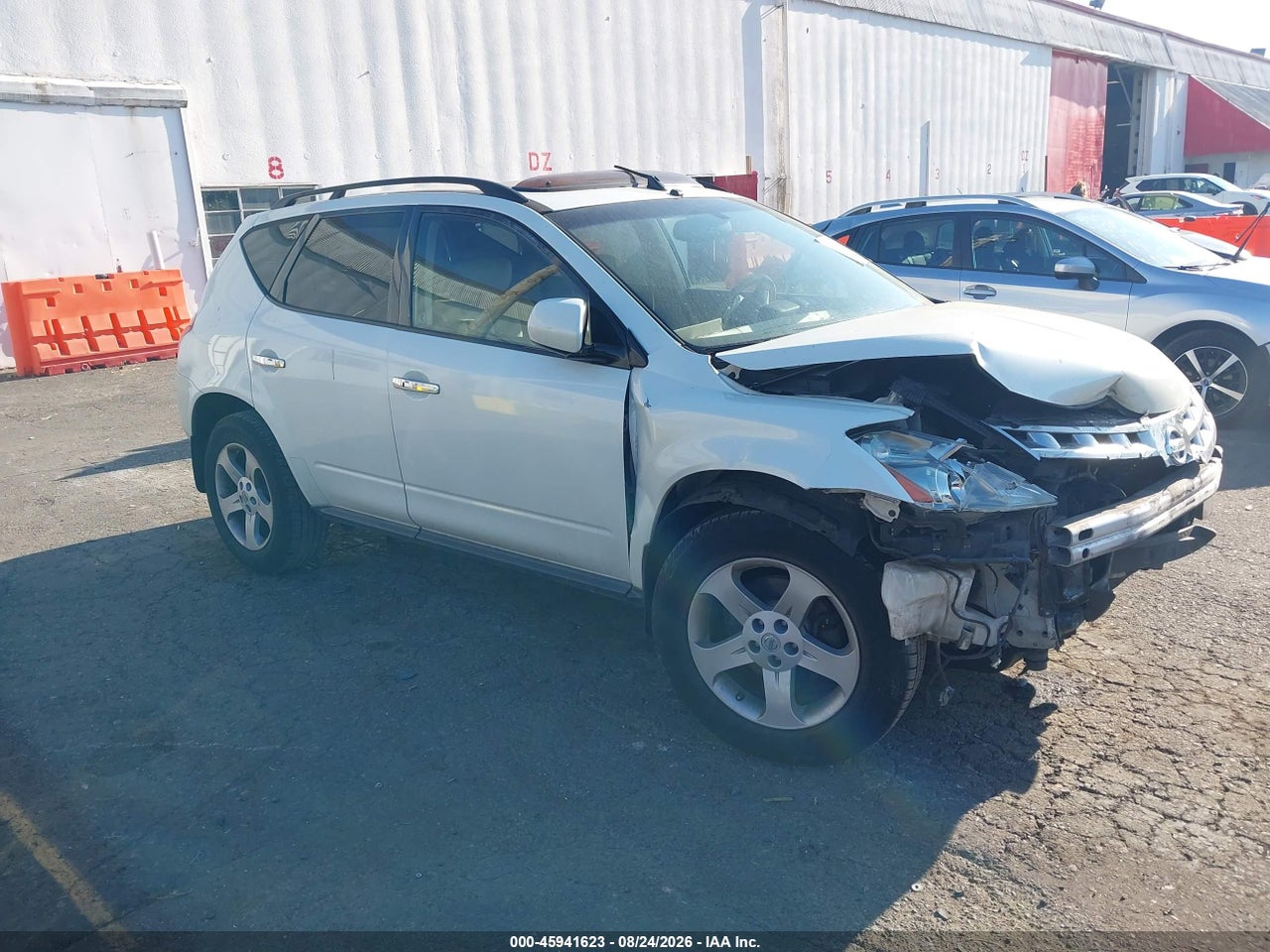 JN8AZ08W55W****** · 2005 NISSAN MURANO SL