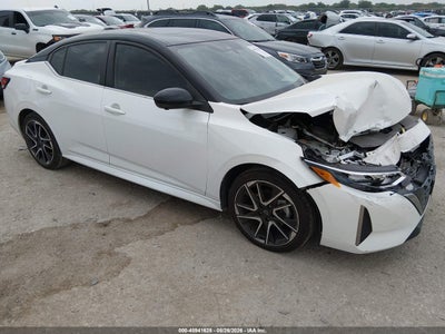 3N1AB8DV6RY****** · 2024 NISSAN SENTRA SR XTRONIC CVT