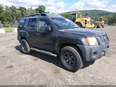 2007 NISSAN XTERRA X