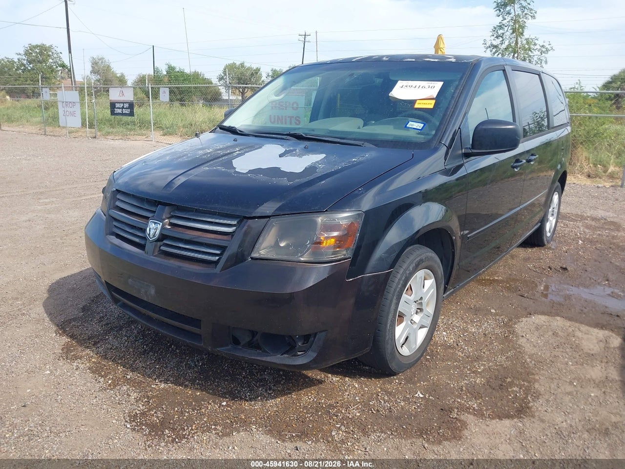 2009 DODGE GRAND CARAVAN SE · 2/11