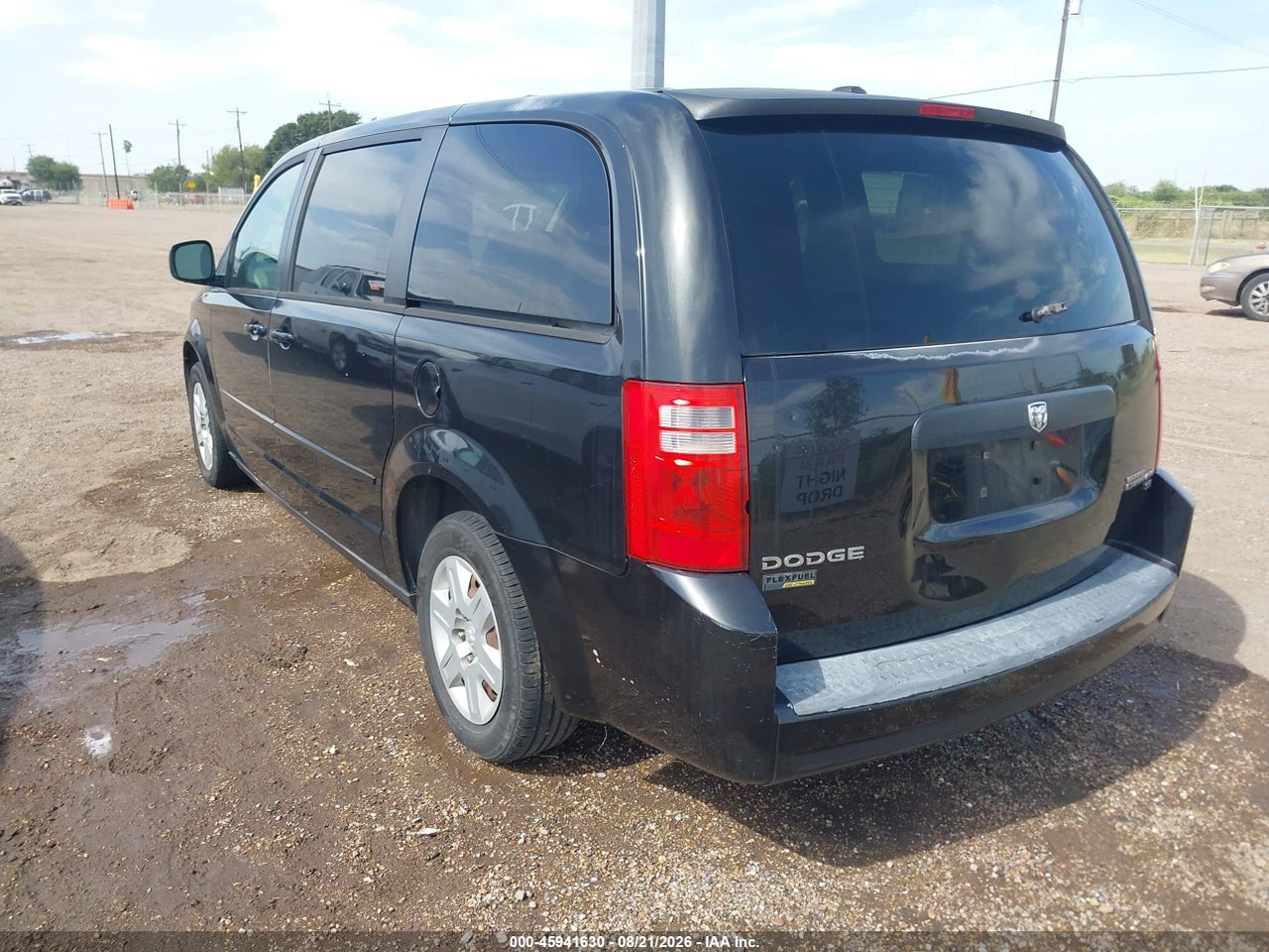 2009 DODGE GRAND CARAVAN SE · 3/11