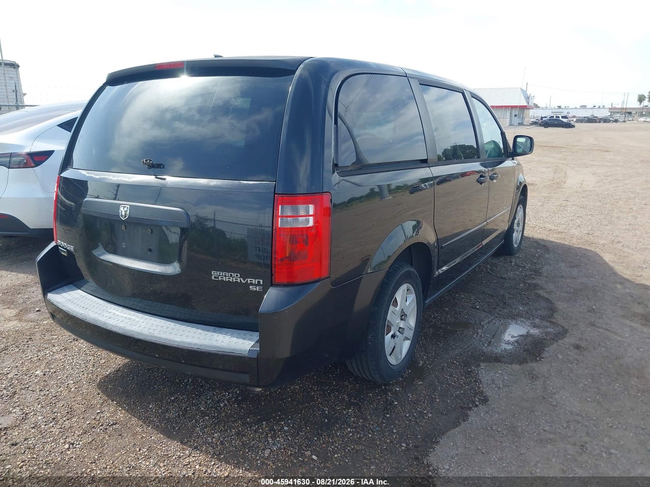 2009 DODGE GRAND CARAVAN SE · 4/11