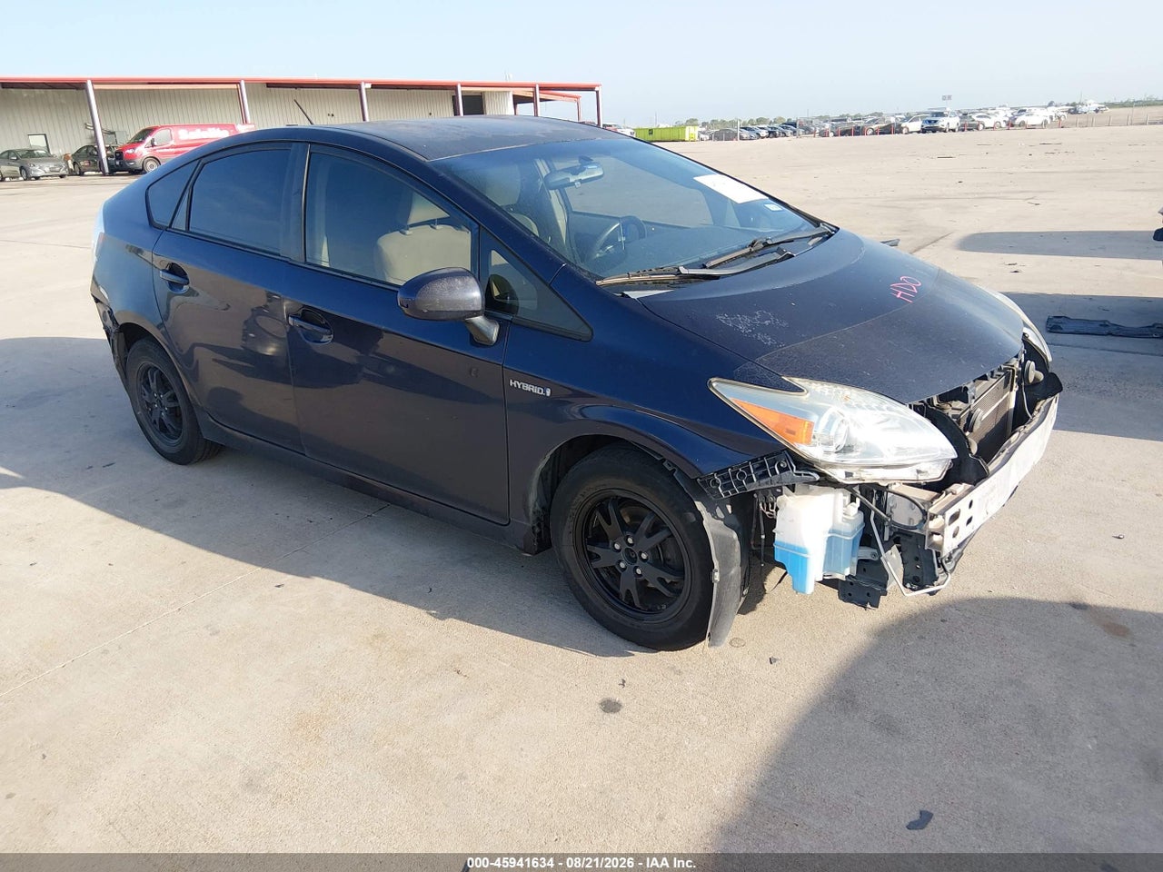JTDKN3DU2D0****** · 2013 TOYOTA PRIUS TWO