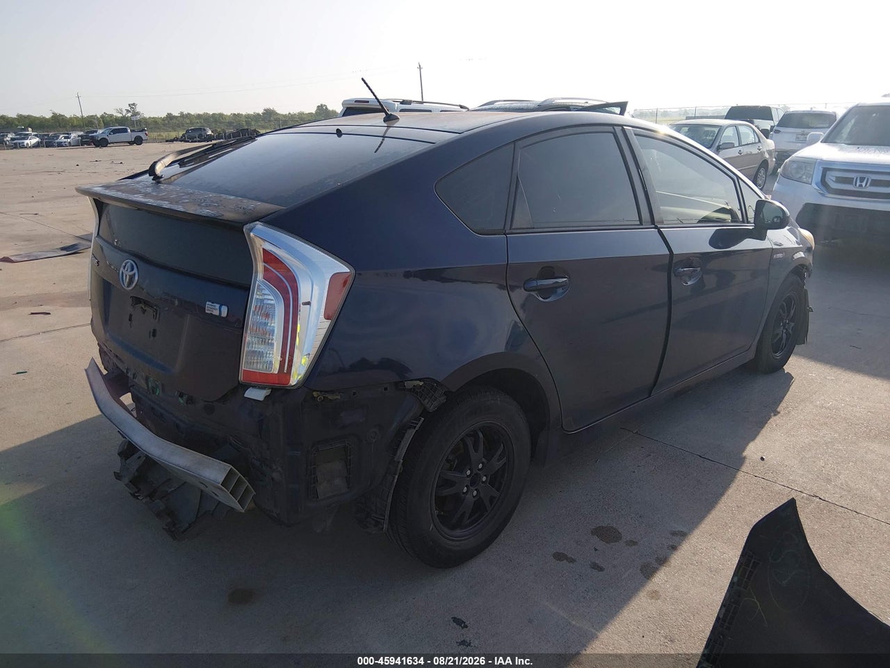 2013 TOYOTA PRIUS TWO · 4/11