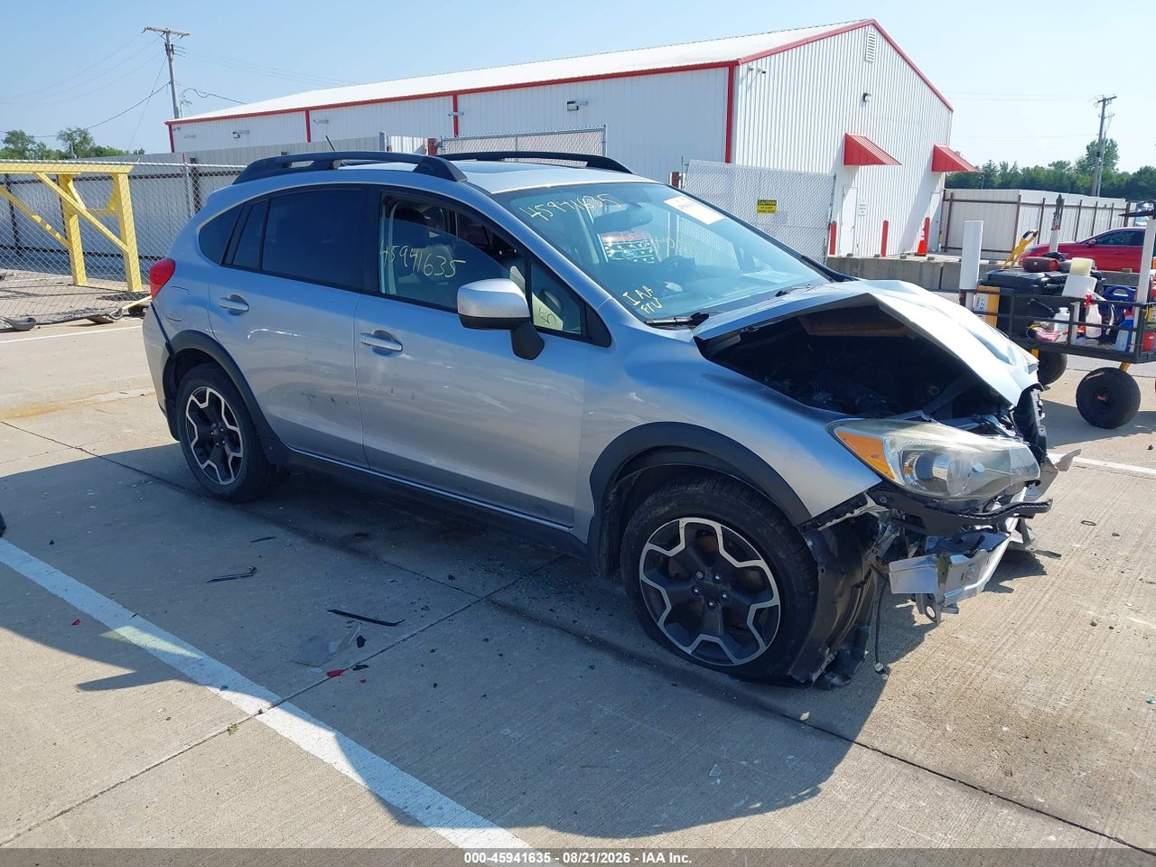JF2GPAKC5D2****** · 2013 SUBARU XV CROSSTREK 2.0I LIMITED