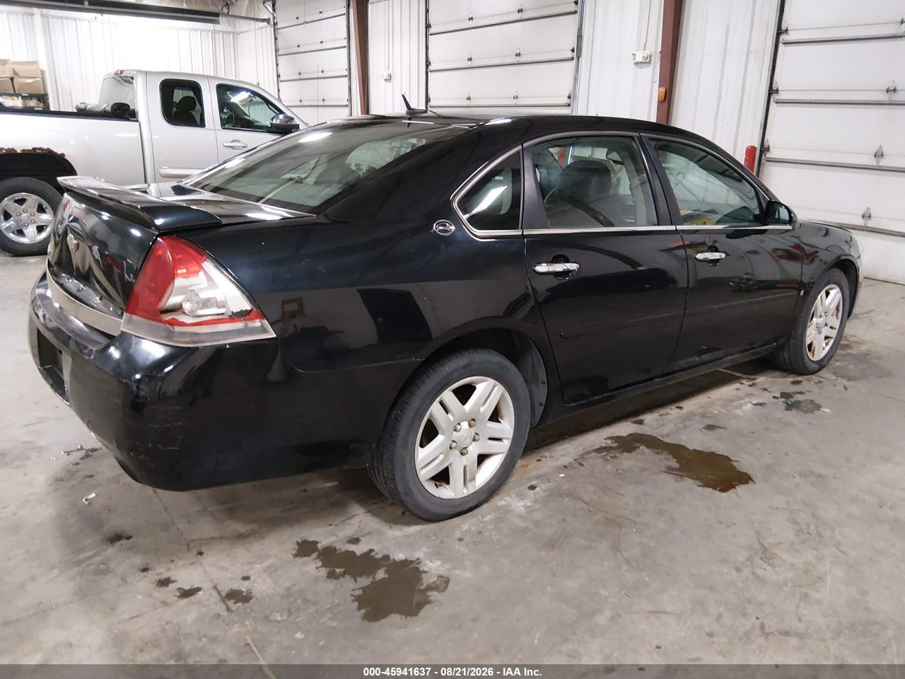 2007 CHEVROLET IMPALA LTZ · 4/11