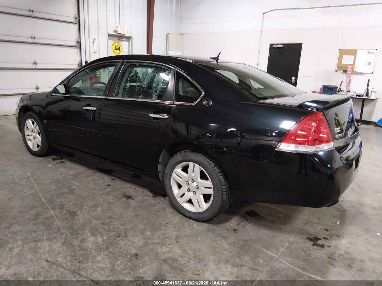 2007 CHEVROLET IMPALA LTZ · 3/11