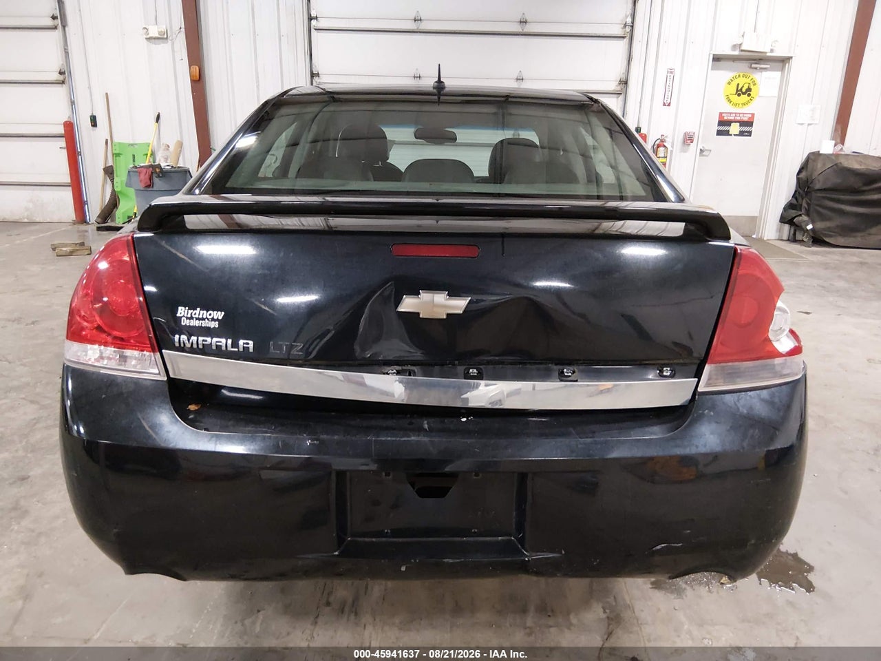 2007 CHEVROLET IMPALA LTZ · 6/11