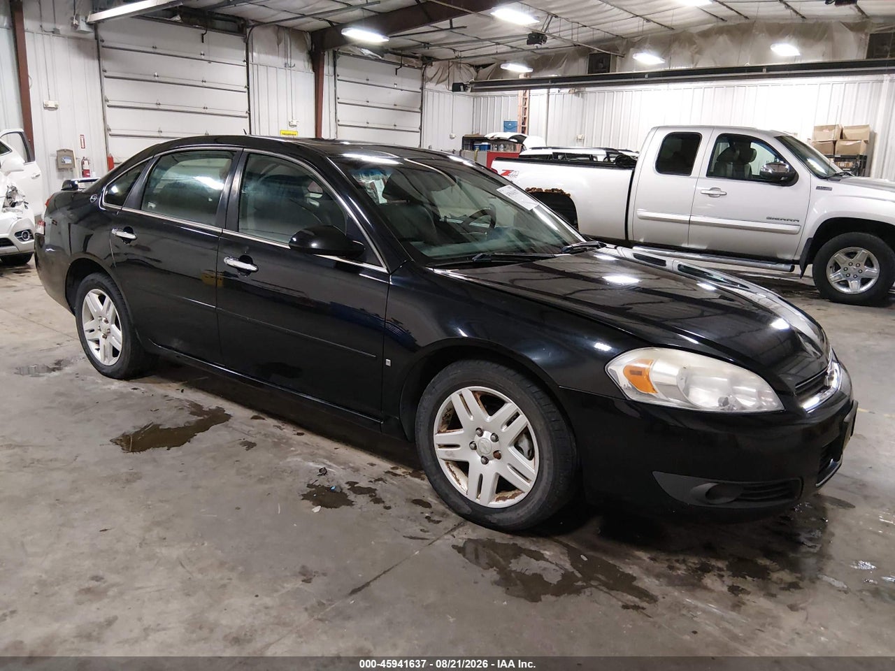 2G1WU58R579****** · 2007 CHEVROLET IMPALA LTZ
