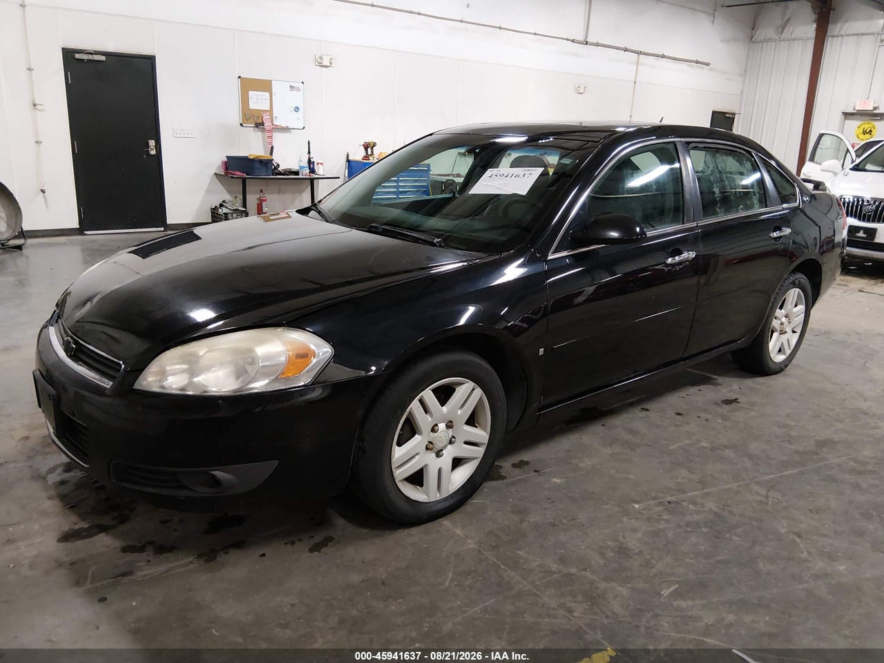 2007 CHEVROLET IMPALA LTZ · 2/11