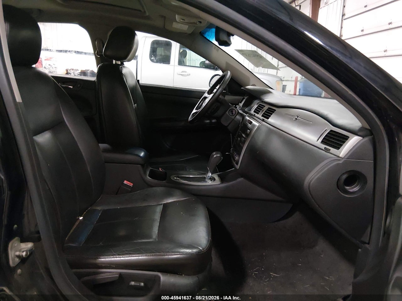 2007 CHEVROLET IMPALA LTZ · 5/11