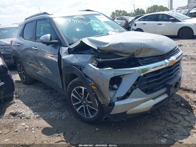 2025 CHEVROLET TRAILBLAZER FWD LT
