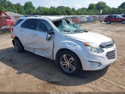 2GNALDEK2H1****** · 2017 CHEVROLET EQUINOX PREMIER