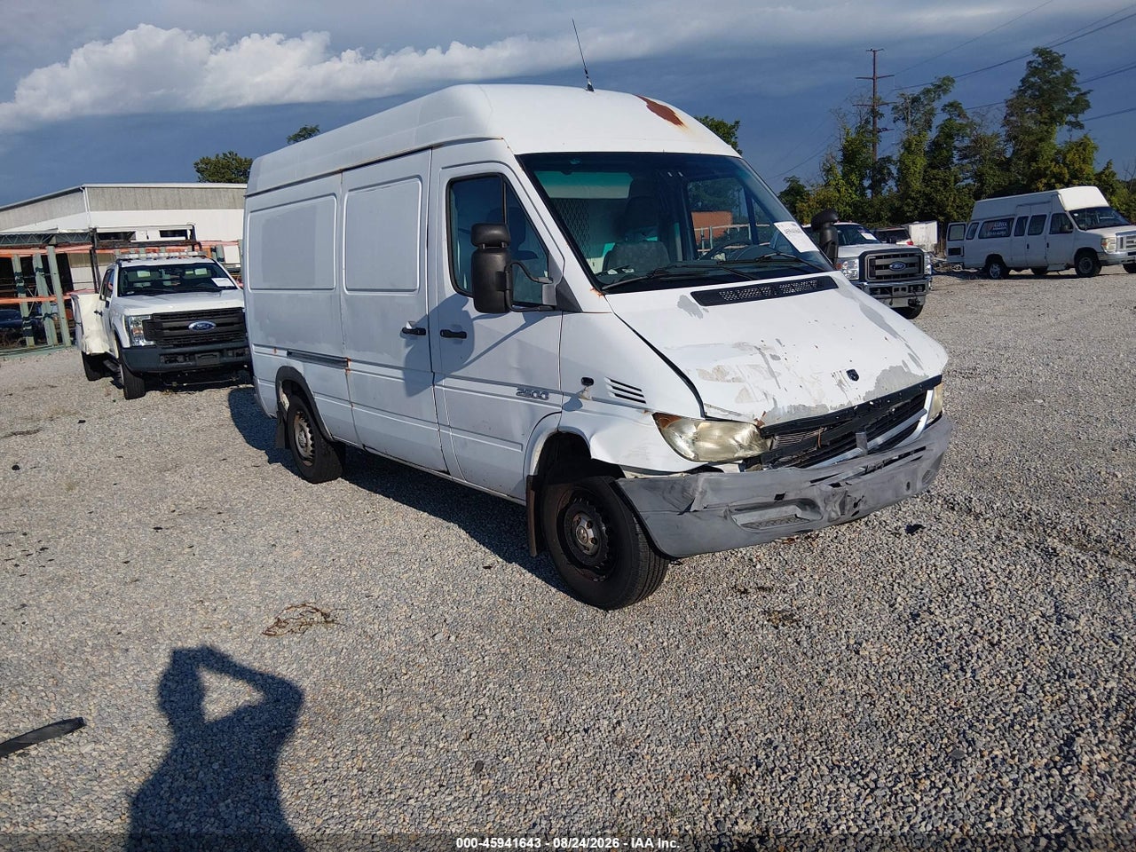 2006 DODGE SPRINTER VAN 2500 SHC
