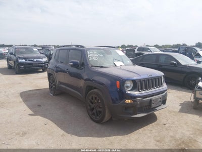 ZACCJABBXJP****** · 2018 JEEP RENEGADE ALTITUDE FWD