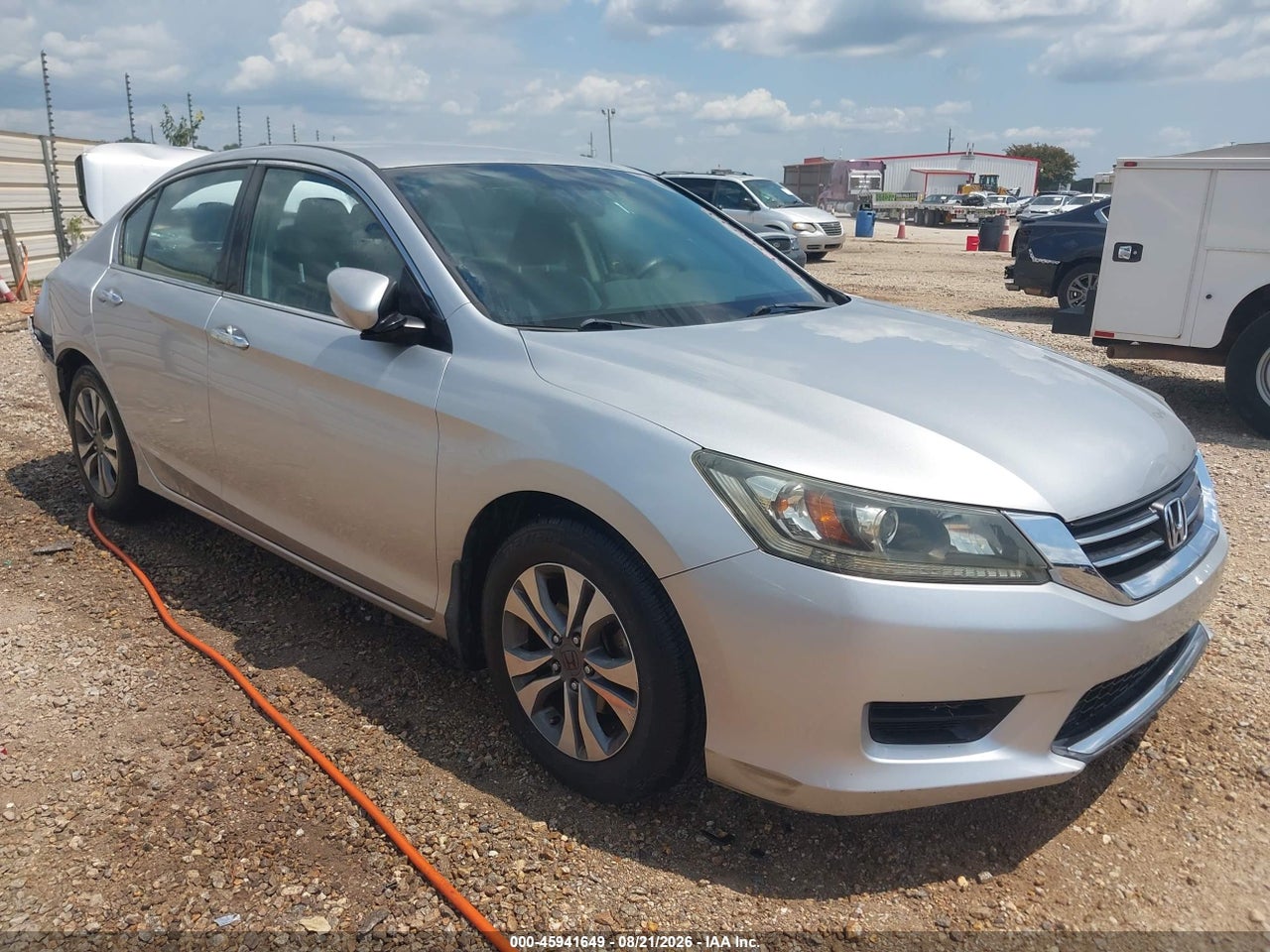 1HGCR2F38EA****** · 2014 HONDA ACCORD LX
