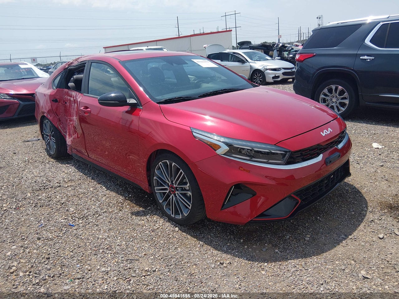 2023 KIA FORTE GT MANUAL
