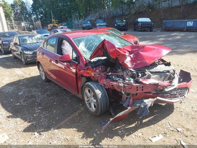 3G1BE6SM2HS****** · 2017 CHEVROLET CRUZE LT AUTO