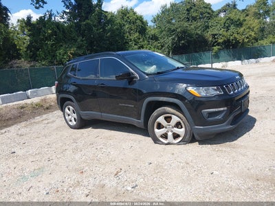 3C4NJDBB6KT****** · 2019 JEEP COMPASS LATITUDE 4X4