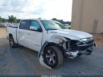 1C6SRFJT8MN****** · 2021 RAM 1500 LARAMIE  4X4 5'7 BOX
