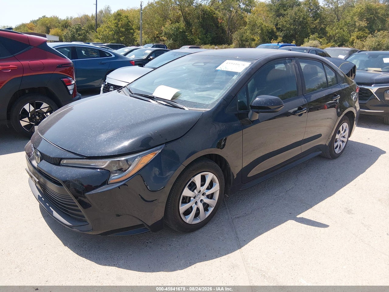2025 TOYOTA COROLLA LE · 2/11