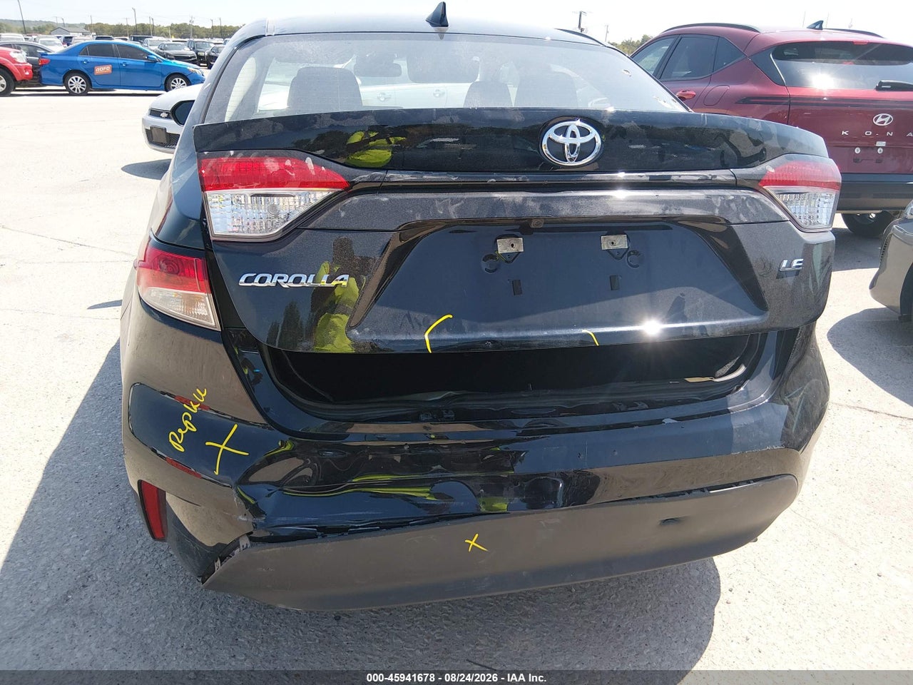 2025 TOYOTA COROLLA LE · 6/11