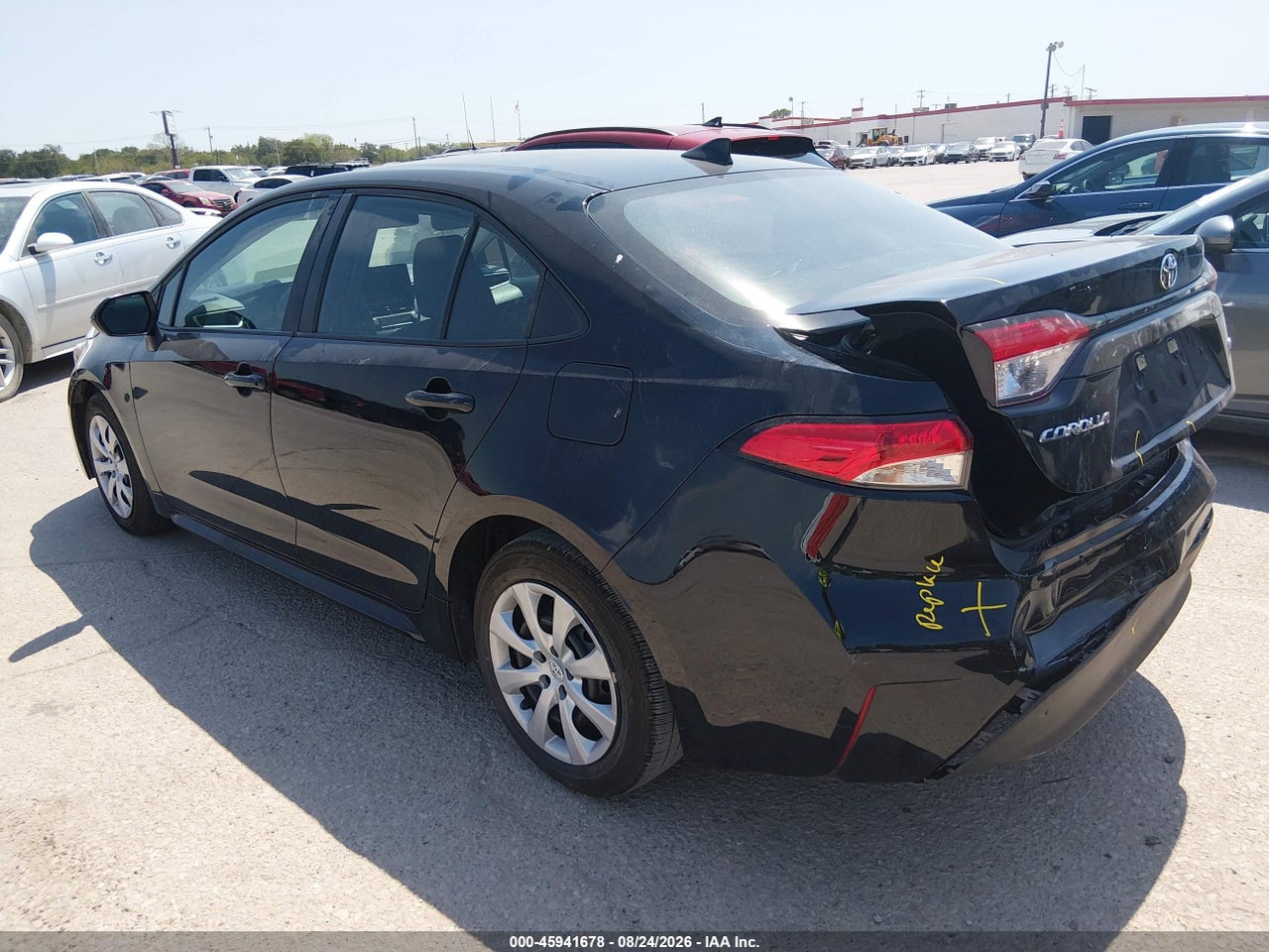 2025 TOYOTA COROLLA LE · 3/11